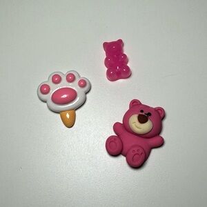 Pink cute charms NEW